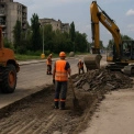 У Бородянці стартувала реконструкція вулично-дорожньої мережі