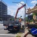 У Києві оновлюють світлофори та дорожні знаки на ключових перехрестях