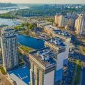 Бориспільський та Бучанський райони лідирують за зростанням цін на новобудови