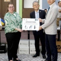 Японія передала Києву обладнання на 3 мільйони доларів для реабілітації людей з інвалідністю