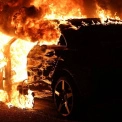 Вночі в Києві спалили машину військовослужбовця: що відомо?