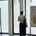 Метро як галерея: на «Золотих воротах» відкрили виставку «Вірші у метро – 2025»