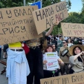 Протести у Києві: сьомий день мітингів проти обмеження НАБУ та САП