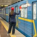 Метро у цифрах: мільйони киян, несподівані ремонти та виставка на «Золотих воротах»