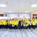 У Києві урочисто зустріли юнацьку збірну України після успішного виступу на ЄЮОФ-2025
