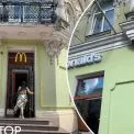McDonald’s відновив історичний маскарон на фасаді пам’ятки архітектури в центрі Києва
