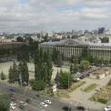 Рух Солом’янською площею буде обмежено: у Києві розпочинають нічні роботи з оновлення покриття