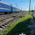 У Вишневому 73-річний чоловік потрапив під потяг Київ — Одеса: правоохоронці розслідують обставини