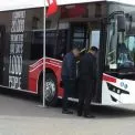 Київ отримав першу партію нових автобусів турецького виробництва Anadolu Isuzu