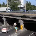 Нові тротуари, велодоріжки й LED-освітлення: у Києві оновлять міст, якому понад 60 років