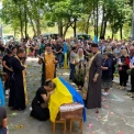 Бучанська громада вшанувала пам’ять полеглих захисників — Олександра Могилата та Ігоря Болдіна