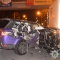 П'яний водій Range Rover влаштував ДТП у Києві