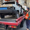 Більше безпеки та порядку: столиця позбувається аварійних і покинутих автомобілів