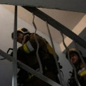 Київські рятувальники ліквідували пожежу в житловому будинку: у пожежі загинула жінка, трьох мешканців евакуйовано