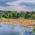 Центральний пляж Білої Церкви визнано небезпечним для купання через перевищення мікробіологічних норм
