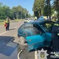 Аварія на Бориспільщині: жінка постраждала у пожежі авто