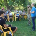 "Азовці" провели для молоді Фастова тренінги з такмеду та вогневої підготовки