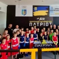50 юних спортсменів з Бучі та Житомира вийшли на ринг у товариських поєдинках