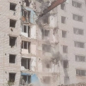 Відбудова символу незламності: у Бородянці розпочали реконструкцію легендарного будинку з «півником