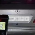 Нетверезий і без посвідчення: у Києві зупинили водія Mercedes, який порушив комендантську годину