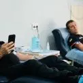 Поліцейські та рятувальники Києва здали кров для маленьких пацієнтів кардіоцентру