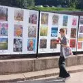 Арт як зброя: у Києві відкрили виставку художників «Покоління війни» до Дня Незалежності