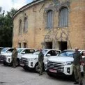 Київщина закупила 5 пікапів для підрозділу "АХІЛЛЕС"