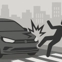 У Білій Церкві Mercedes збив жінку на пішохідному переході