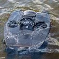 На Київщині ДСНС розміновує водойми за допомогою підводного дрона