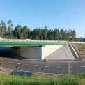 На Київщині майже готова нова транспортна розв’язка на трасі Київ–Одеса