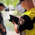 Навчальна граната вибухнула в житловому районі Києва: поліція затримала порушника