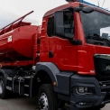 У Києві з’явилася суперцистерна для гасіння пожеж у районах без водопостачання