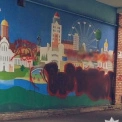 У Білій Церкві двоє хлопців зіпсували мурал: справу передано до суду