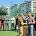 У Києві понад 150 працівників «Муніципальної охорони» відзначили нагородами до Дня Незалежності