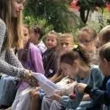 У Білій Церкві діти змагалися в патріотичному квесті до Дня Незалежності
