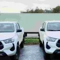 Бровари подарували ЗСУ нові пікапи Toyota Hilux