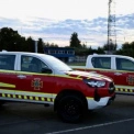 Бучанські рятувальники отримали новий пікап Toyota Hilux