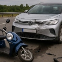 Смертельна ДТП на трасі Київ–Одеса: авто протаранило електроскутер