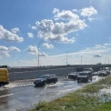 У Києві перекрили Набережне шосе: що відомо про ремонт