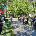 У Києві відкрили пам’ятну таблицю та посадили дуб на честь лейтенанта Дениса Антіпова
