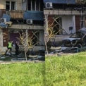 Внаслідок удару по Києву повністю знищене поштове відділення: майже всі посилки збережені
