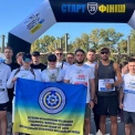 У Києві поліцейські взяли участь у всеукраїнському забігу на честь Героїв України