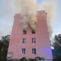 Пожежа у п’ятиповерхівці на Лісовому масиві: вогонь охопив квартиру на 3-му поверсі