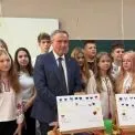 У Коцюбинському відкрили освітній хаб UA-Brussels Point для вивчення французької та фламандської