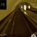 Ексклюзивне відео обернулося штрафом: у метро «Арсенальна» велосипедист зняв небезпечний трюк