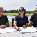 Поліція Києва підписала угоду для підтримки ветеранів через гольф