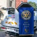 Київ отримав обладнання від Данії: Музей води забезпечили генератором на 100 кВт