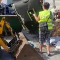 У Гостомелі розчистили стихійні сміттєзвалища: порушникам загрожують штрафи