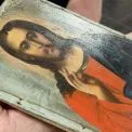 Київські митники врятували ікону XIX століття від незаконного вивезення з України