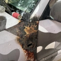 У Києві затримали диверсанта, який підпалив військове авто та релейну шафу на замовлення спецслужб РФ